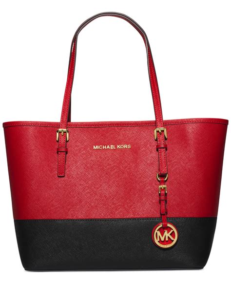 michael kors red and gold purse|Michael Kors small red purse.